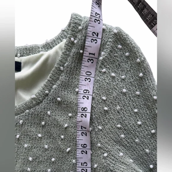 Anthropologie sage green mini dress Size Small - Picture 7 of 10